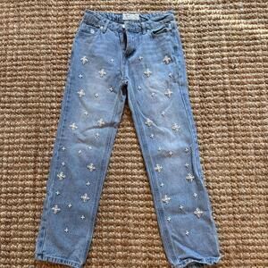 banjara jeans With Pearls Size 1